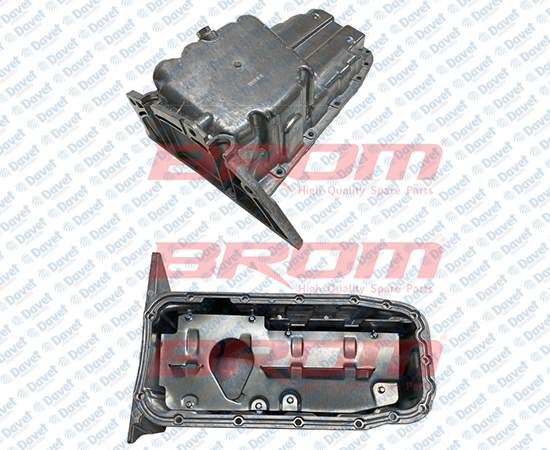 BROM OP3301 Yag Karteri Aluminyum Opel Astra F 1.4i 16v / Astra G 1.6 16v / Zafira A 1.6 16v (X14xe-X16xel)